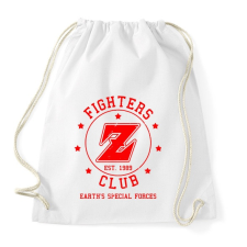 PRINTFASHION Dragonball Fighters Z Club - Sportzsák, Tornazsák - Fehér tornazsák