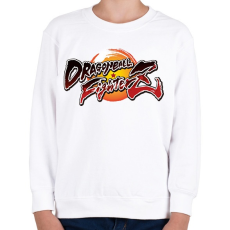PRINTFASHION Dragonball FighterZ - Gyerek pulóver - Fehér