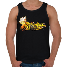 PRINTFASHION DragonBall: Legends - Férfi atléta - Fekete atléta, trikó