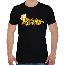 PRINTFASHION DragonBall: Legends - Férfi póló - Fekete férfi póló