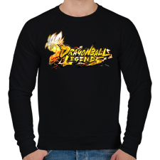 PRINTFASHION DragonBall: Legends - Férfi pulóver - Fekete férfi pulóver, kardigán