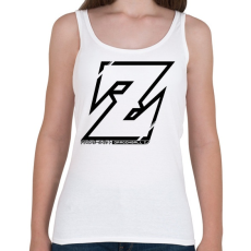 PRINTFASHION Dragonball Z - Női atléta - Fehér