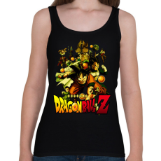 PRINTFASHION dragonball Z - Női atléta - Fekete