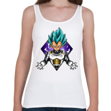 PRINTFASHION Dragonballz - Női atléta - Fehér