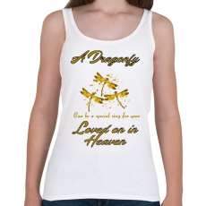 PRINTFASHION dragonfly - Női atléta - Fehér