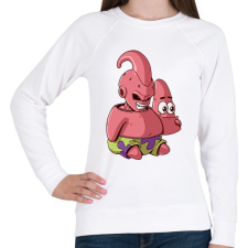PRINTFASHION Dragonick - Női pulóver - Fehér női pulóver, kardigán