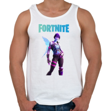 PRINTFASHION Dream Fortnite - Férfi atléta - Fehér atléta, trikó