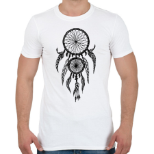PRINTFASHION dreamcatcher - Férfi póló - Fehér férfi póló