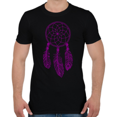 PRINTFASHION Dreamcatcher - Férfi póló - Fekete