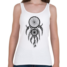 PRINTFASHION dreamcatcher - Női atléta - Fehér női trikó