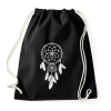 PRINTFASHION Dreamcatcher - Sportzsák, Tornazsák - Fekete