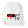 PRINTFASHION Drift Machine - Sportzsák, Tornazsák - Fehér