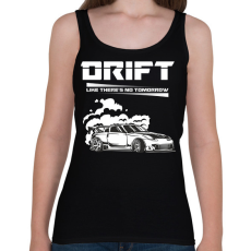 PRINTFASHION Drift - Női atléta - Fekete