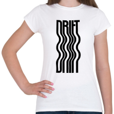 PRINTFASHION Drift - Női póló - Fehér