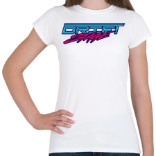 PRINTFASHION Drift Stage - Női póló - Fehér női póló