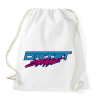 PRINTFASHION Drift Stage - Sportzsák, Tornazsák - Fehér