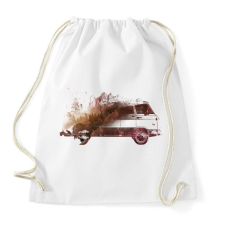 PRINTFASHION Drive me back home - Sportzsák, Tornazsák - Fehér tornazsák