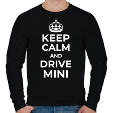 PRINTFASHION DRIVE MINI  - Férfi pulóver - Fekete férfi pulóver, kardigán