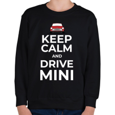 PRINTFASHION DRIVE MINI - Gyerek pulóver - Fekete gyerek pulóver, kardigán