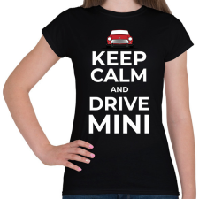 PRINTFASHION DRIVE MINI - Női póló - Fekete női póló