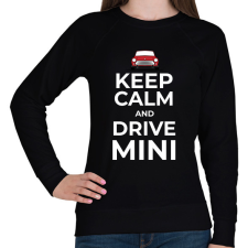 PRINTFASHION DRIVE MINI - Női pulóver - Fekete női pulóver, kardigán