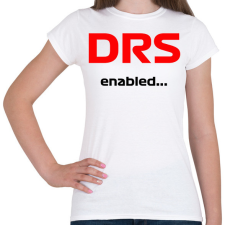 PRINTFASHION DRS enabled - Női póló - Fehér női póló