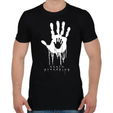 PRINTFASHION DS Hand - Férfi póló - Fekete férfi póló