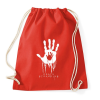PRINTFASHION DS Hand - Sportzsák, Tornazsák - Piros