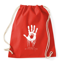 PRINTFASHION DS Hand - Sportzsák, Tornazsák - Piros tornazsák