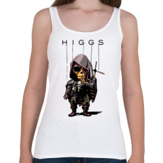 PRINTFASHION DS Higgs - Női atléta - Fehér