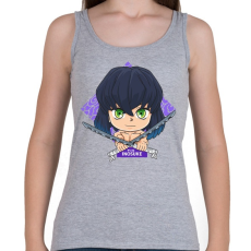 PRINTFASHION DS Inosuke - Női atléta - Sport szürke