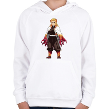 PRINTFASHION DS Karakter - Gyerek kapucnis pulóver - Fehér gyerek pulóver, kardigán