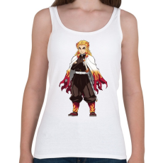 PRINTFASHION DS Karakter - Női atléta - Fehér