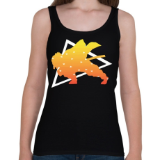 PRINTFASHION DS Katana - Női atléta - Fekete