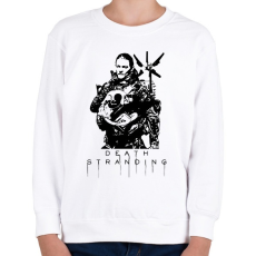 PRINTFASHION DS Porter - Gyerek pulóver - Fehér