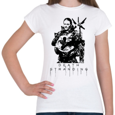 PRINTFASHION DS Porter - Női póló - Fehér női póló