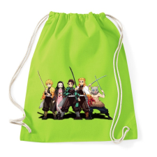 PRINTFASHION DS TEAM - Sportzsák, Tornazsák - Limezöld tornazsák