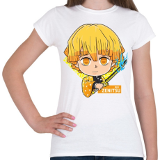 PRINTFASHION DT Zenitsu - Női póló - Fehér