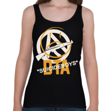 PRINTFASHION DTA SuicideboyS - Női atléta - Fekete női trikó