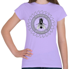 PRINTFASHION Dühös légy - Női póló - Viola