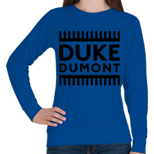 PRINTFASHION Duke Dumont - Női pulóver - Királykék női pulóver, kardigán