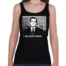 PRINTFASHION Dunder Mifflin Paper Company - Női atléta - Fekete