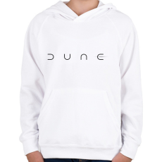 PRINTFASHION DUNE - Gyerek kapucnis pulóver - Fehér