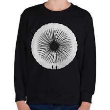 PRINTFASHION Dune - Gyerek pulóver - Fekete gyerek pulóver, kardigán