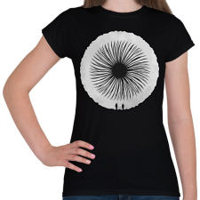 PRINTFASHION Dune - Női póló - Fekete női póló