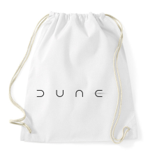 PRINTFASHION DUNE - Sportzsák, Tornazsák - Fehér tornazsák