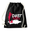 PRINTFASHION Dust killer - Sportzsák, Tornazsák - Fekete