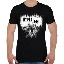 PRINTFASHION DYING LIGHT - Férfi póló - Fekete férfi póló