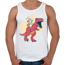 PRINTFASHION Easter rabbit - Férfi atléta - Fehér atléta, trikó