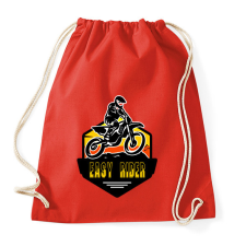 PRINTFASHION easy rider - Sportzsák, Tornazsák - Piros tornazsák